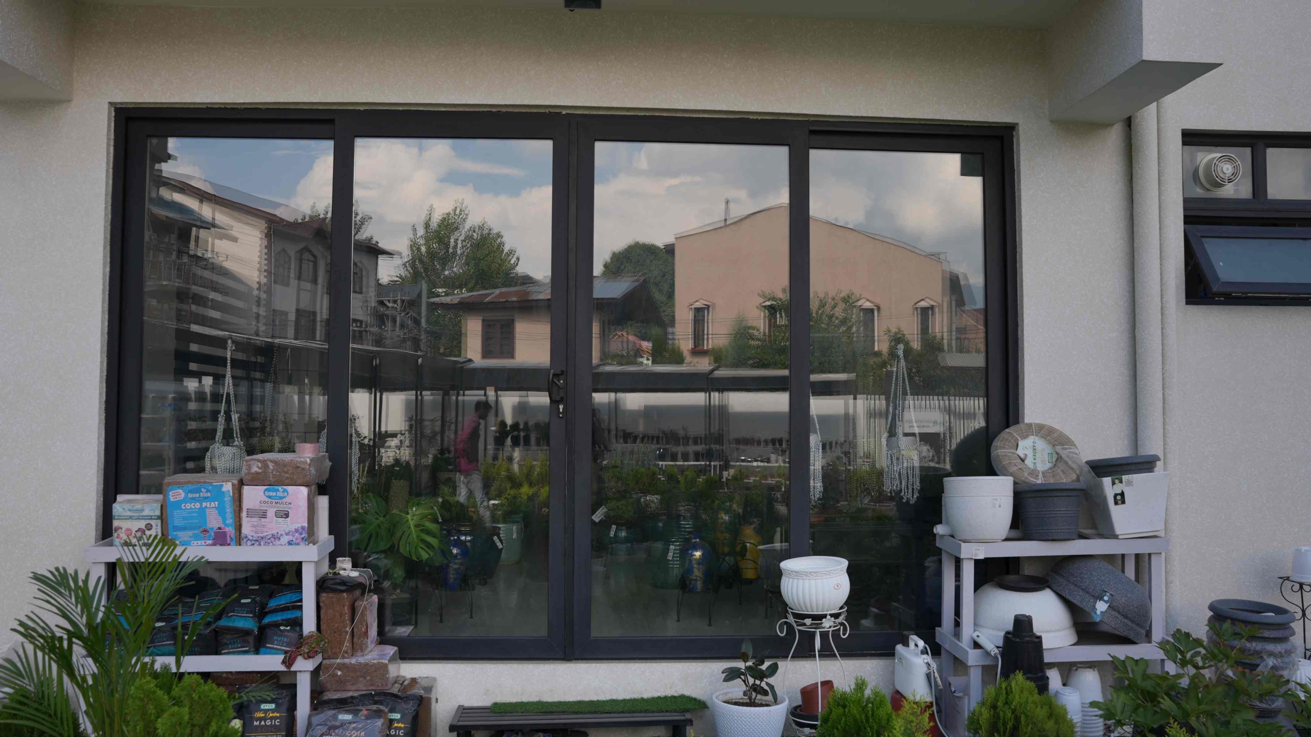 Lean-to Conservatory